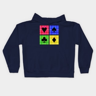 Shugo Chara! Inspired Squares Kids Hoodie